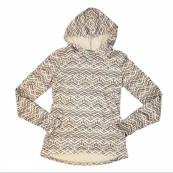 MARIKA Hooded Sweatshirt Gray Performance Runner’s Workout Hoodie Size Small - Picture 1 of 3